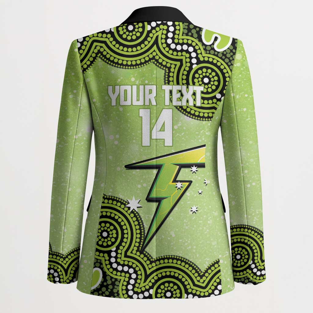 Sydney Thunder NAIDOC Week 2026 Custom Blazer 50 Years Deadly Indigenous Art Glitter Effect