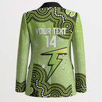 Sydney Thunder NAIDOC Week 2026 Custom Blazer 50 Years Deadly Indigenous Art Glitter Effect