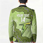 Sydney Thunder NAIDOC Week 2026 Custom Blazer 50 Years Deadly Indigenous Art Glitter Effect