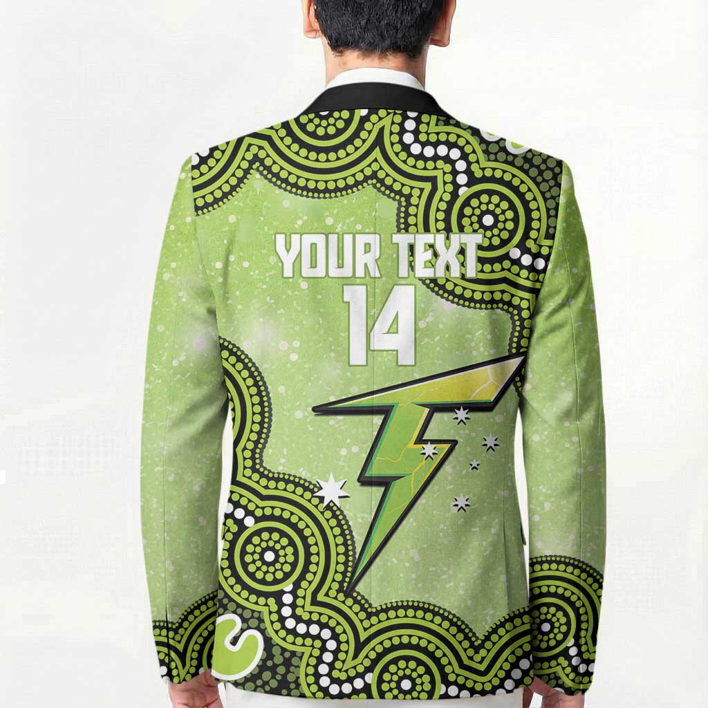 Sydney Thunder NAIDOC Week 2026 Custom Blazer 50 Years Deadly Indigenous Art Glitter Effect