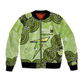 Sydney Thunder NAIDOC Week 2026 Custom Bomber Jacket 50 Years Deadly Indigenous Art Glitter Effect