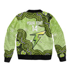 Sydney Thunder NAIDOC Week 2026 Custom Bomber Jacket 50 Years Deadly Indigenous Art Glitter Effect