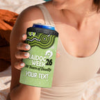 Sydney Thunder NAIDOC Week 2026 Custom 4 in 1 Can Cooler Tumbler 50 Years Deadly Indigenous Art Glitter Effect