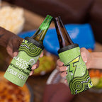Sydney Thunder NAIDOC Week 2026 Custom 4 in 1 Can Cooler Tumbler 50 Years Deadly Indigenous Art Glitter Effect