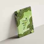 Sydney Thunder NAIDOC Week 2026 Custom Canvas Wall Art 50 Years Deadly Indigenous Art Glitter Effect