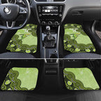Sydney Thunder NAIDOC Week 2026 Custom Car Mats 50 Years Deadly Indigenous Art Glitter Effect