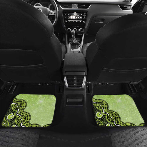 Sydney Thunder NAIDOC Week 2026 Custom Car Mats 50 Years Deadly Indigenous Art Glitter Effect