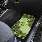 Sydney Thunder NAIDOC Week 2026 Custom Car Mats 50 Years Deadly Indigenous Art Glitter Effect