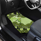 Sydney Thunder NAIDOC Week 2026 Custom Car Mats 50 Years Deadly Indigenous Art Glitter Effect