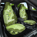 Sydney Thunder NAIDOC Week 2026 Custom Car Seat Cover 50 Years Deadly Indigenous Art Glitter Effect