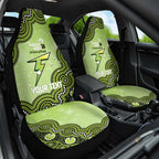Sydney Thunder NAIDOC Week 2026 Custom Car Seat Cover 50 Years Deadly Indigenous Art Glitter Effect