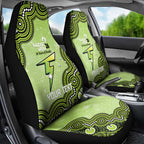 Sydney Thunder NAIDOC Week 2026 Custom Car Seat Cover 50 Years Deadly Indigenous Art Glitter Effect