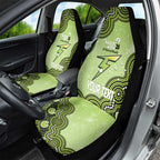Sydney Thunder NAIDOC Week 2026 Custom Car Seat Cover 50 Years Deadly Indigenous Art Glitter Effect