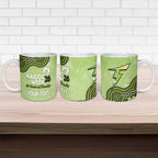 Sydney Thunder NAIDOC Week 2026 Custom Ceramic Mug 50 Years Deadly Indigenous Art Glitter Effect