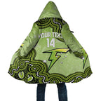 Sydney Thunder NAIDOC Week 2026 Custom Cloak 50 Years Deadly Indigenous Art Glitter Effect