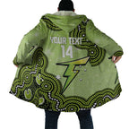 Sydney Thunder NAIDOC Week 2026 Custom Cloak 50 Years Deadly Indigenous Art Glitter Effect