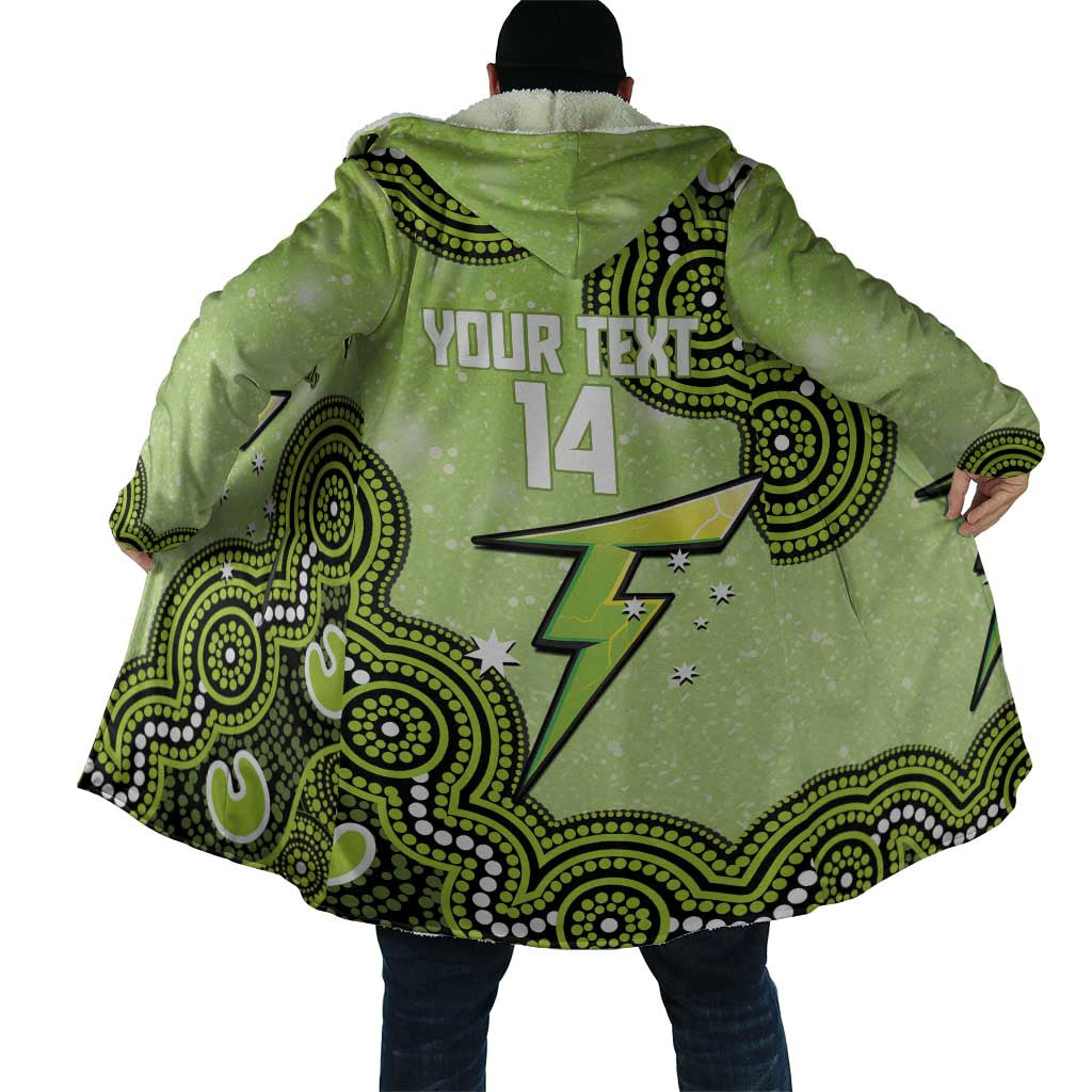Sydney Thunder NAIDOC Week 2026 Custom Cloak 50 Years Deadly Indigenous Art Glitter Effect