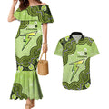 Sydney Thunder NAIDOC Week 2026 Custom Couples Matching Mermaid Dress and Hawaiian Shirt 50 Years Deadly Indigenous Art Glitter Effect
