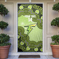 Sydney Thunder NAIDOC Week 2026 Custom Door Cover 50 Years Deadly Indigenous Art Glitter Effect