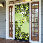 Sydney Thunder NAIDOC Week 2026 Custom Door Cover 50 Years Deadly Indigenous Art Glitter Effect