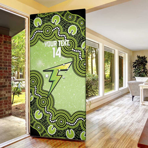 Sydney Thunder NAIDOC Week 2026 Custom Door Cover 50 Years Deadly Indigenous Art Glitter Effect