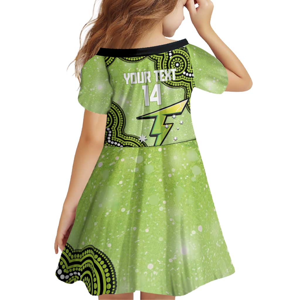 Sydney Thunder NAIDOC Week 2026 Custom Family Matching Off Shoulder Maxi Dress and Hawaiian Shirt 50 Years Deadly Indigenous Art Glitter Effect