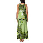 Sydney Thunder NAIDOC Week 2026 Custom Family Matching Tank Maxi Dress and Hawaiian Shirt 50 Years Deadly Indigenous Art Glitter Effect