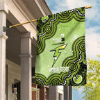Sydney Thunder NAIDOC Week 2026 Custom Garden Flag 50 Years Deadly Indigenous Art Glitter Effect
