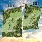 Sydney Thunder NAIDOC Week 2026 Custom Garden Flag 50 Years Deadly Indigenous Art Glitter Effect