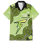 Sydney Thunder NAIDOC Week 2026 Custom Hawaiian Shirt 50 Years Deadly Indigenous Art Glitter Effect
