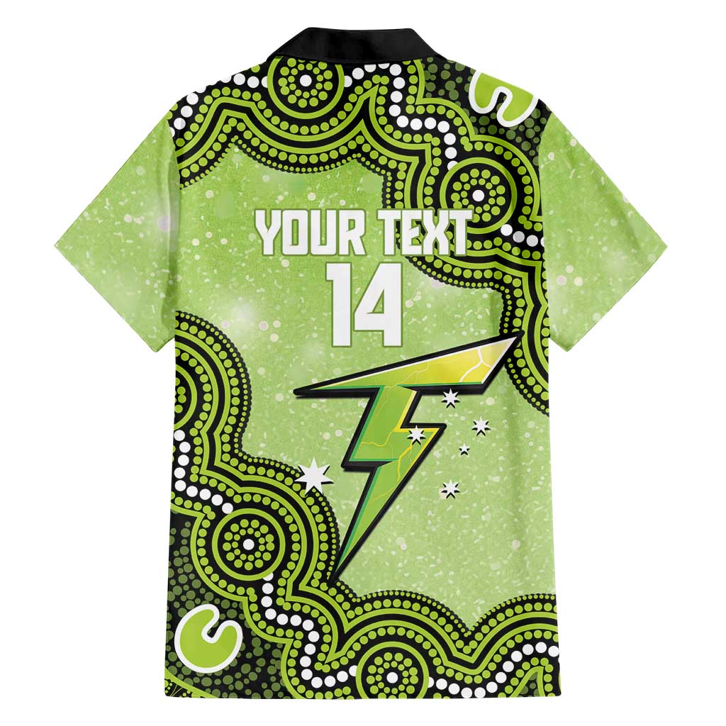 Sydney Thunder NAIDOC Week 2026 Custom Hawaiian Shirt 50 Years Deadly Indigenous Art Glitter Effect