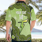 Sydney Thunder NAIDOC Week 2026 Custom Hawaiian Shirt 50 Years Deadly Indigenous Art Glitter Effect