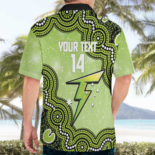 Sydney Thunder NAIDOC Week 2026 Custom Hawaiian Shirt 50 Years Deadly Indigenous Art Glitter Effect