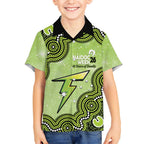 Sydney Thunder NAIDOC Week 2026 Custom Hawaiian Shirt 50 Years Deadly Indigenous Art Glitter Effect