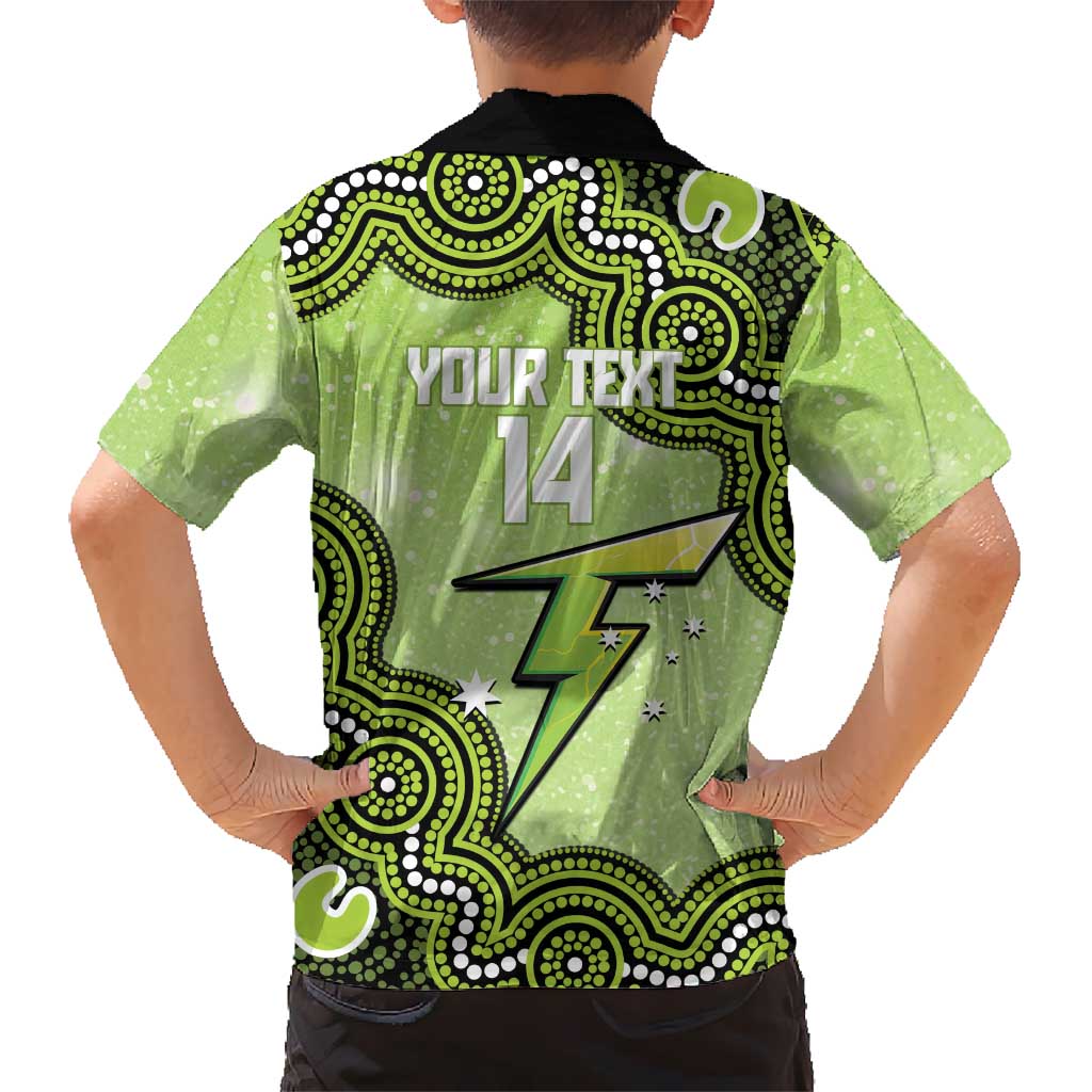Sydney Thunder NAIDOC Week 2026 Custom Hawaiian Shirt 50 Years Deadly Indigenous Art Glitter Effect