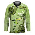 Sydney Thunder NAIDOC Week 2026 Custom Hockey Jersey 50 Years Deadly Indigenous Art Glitter Effect