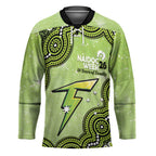 Sydney Thunder NAIDOC Week 2026 Custom Hockey Jersey 50 Years Deadly Indigenous Art Glitter Effect