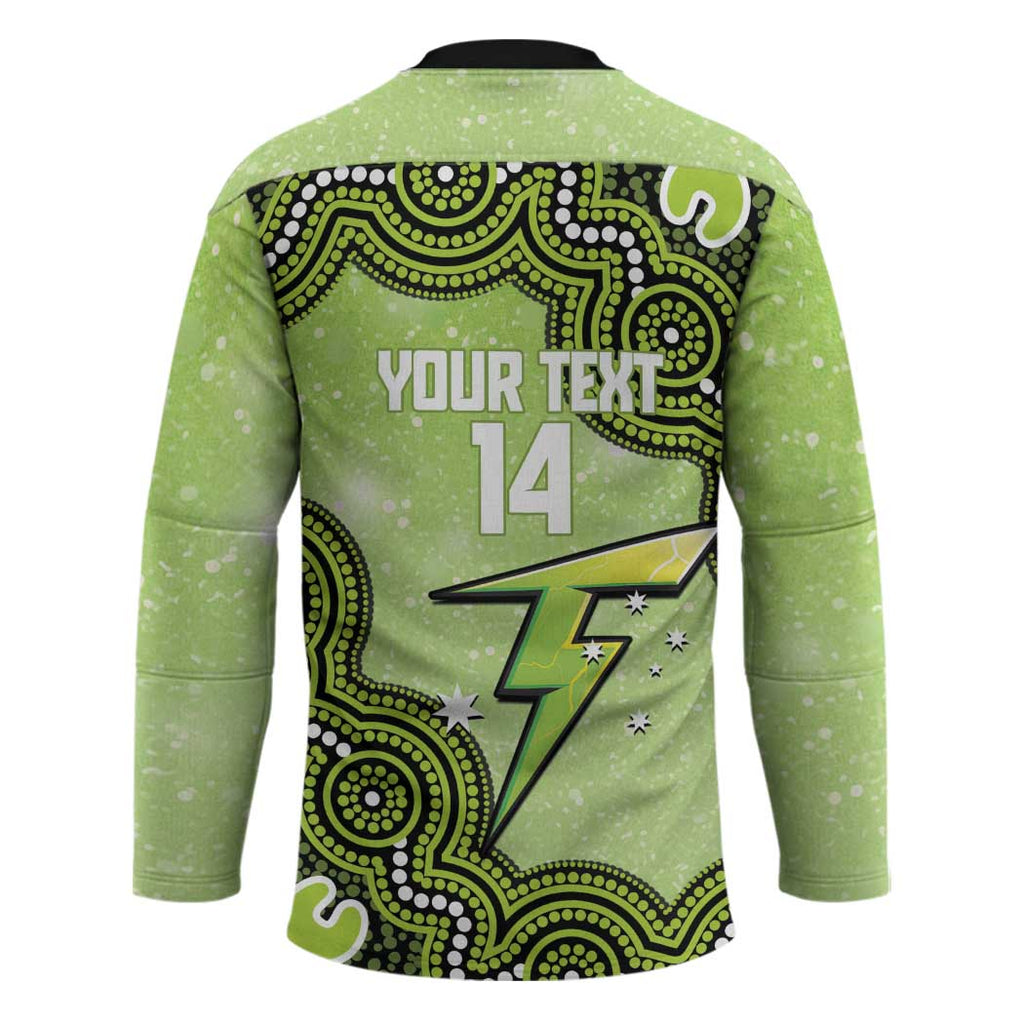 Sydney Thunder NAIDOC Week 2026 Custom Hockey Jersey 50 Years Deadly Indigenous Art Glitter Effect