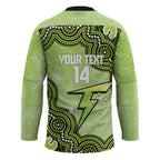 Sydney Thunder NAIDOC Week 2026 Custom Hockey Jersey 50 Years Deadly Indigenous Art Glitter Effect