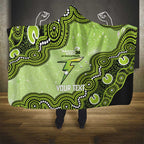 Sydney Thunder NAIDOC Week 2026 Custom Hooded Blanket 50 Years Deadly Indigenous Art Glitter Effect
