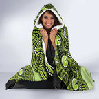 Sydney Thunder NAIDOC Week 2026 Custom Hooded Blanket 50 Years Deadly Indigenous Art Glitter Effect