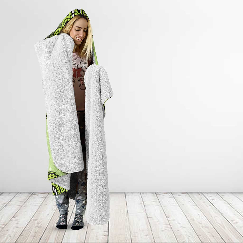 Sydney Thunder NAIDOC Week 2026 Custom Hooded Blanket 50 Years Deadly Indigenous Art Glitter Effect