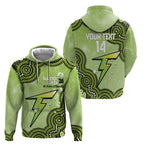 Sydney Thunder NAIDOC Week 2026 Custom Hoodie 50 Years Deadly Indigenous Art Glitter Effect