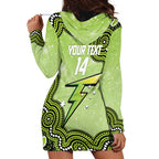 Sydney Thunder NAIDOC Week 2026 Custom Hoodie Dress 50 Years Deadly Indigenous Art Glitter Effect