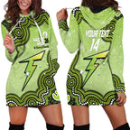 Sydney Thunder NAIDOC Week 2026 Custom Hoodie Dress 50 Years Deadly Indigenous Art Glitter Effect