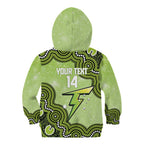 Sydney Thunder NAIDOC Week 2026 Custom Kid Hoodie 50 Years Deadly Indigenous Art Glitter Effect