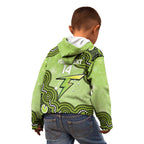 Sydney Thunder NAIDOC Week 2026 Custom Kid Hoodie 50 Years Deadly Indigenous Art Glitter Effect