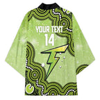 Sydney Thunder NAIDOC Week 2026 Custom Kimono 50 Years Deadly Indigenous Art Glitter Effect