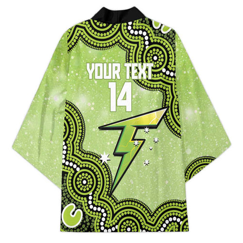 Sydney Thunder NAIDOC Week 2026 Custom Kimono 50 Years Deadly Indigenous Art Glitter Effect