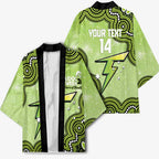 Sydney Thunder NAIDOC Week 2026 Custom Kimono 50 Years Deadly Indigenous Art Glitter Effect